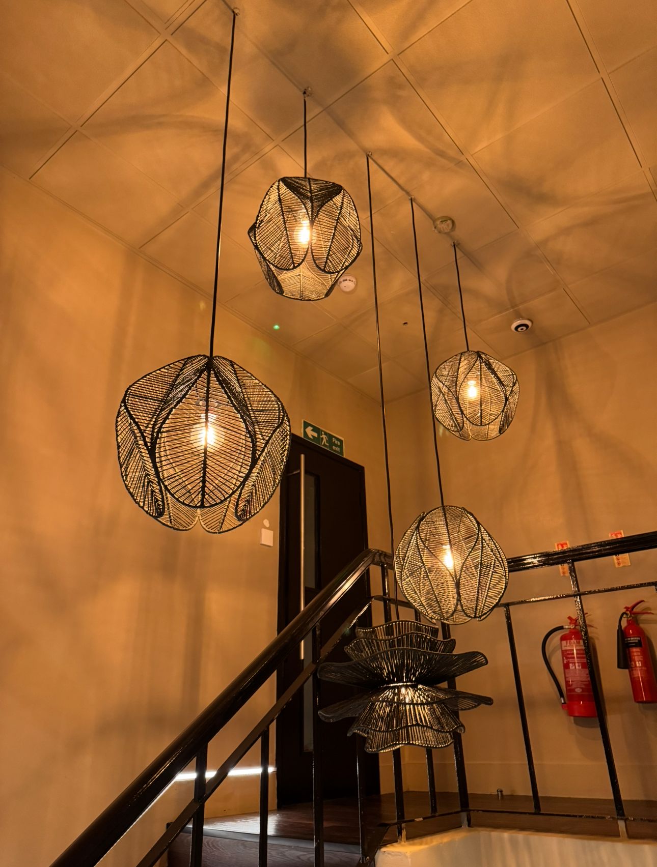 Modern LED lighting installation by professional electrician