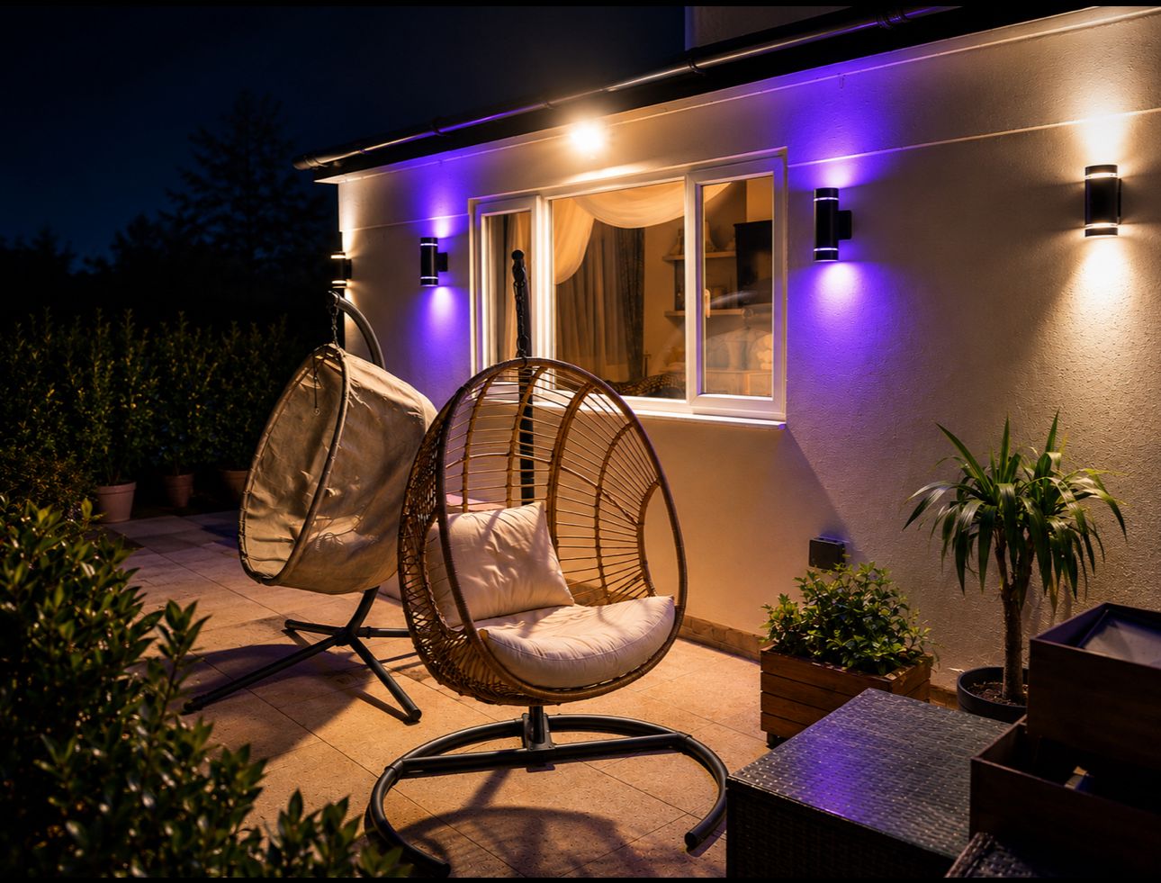 Professional lighting installation by electrician in Oxford